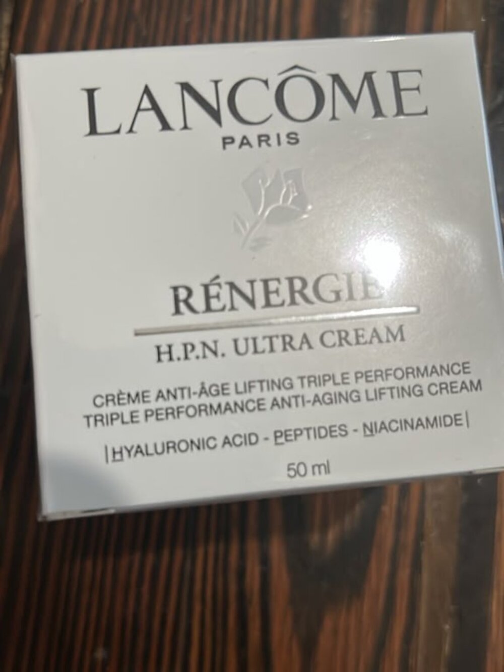 Lancome Renergie HPN ULTRA Cream 1.69 oz/50ml New With Bo - Picture 2 of 2